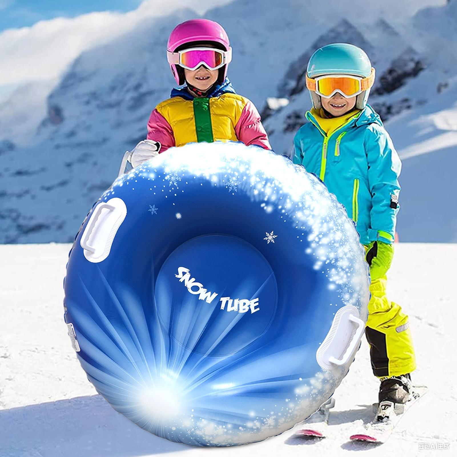 Snow Tube For Adults Heavy Dut – обзор и цена Outdoor Adventure Youtube