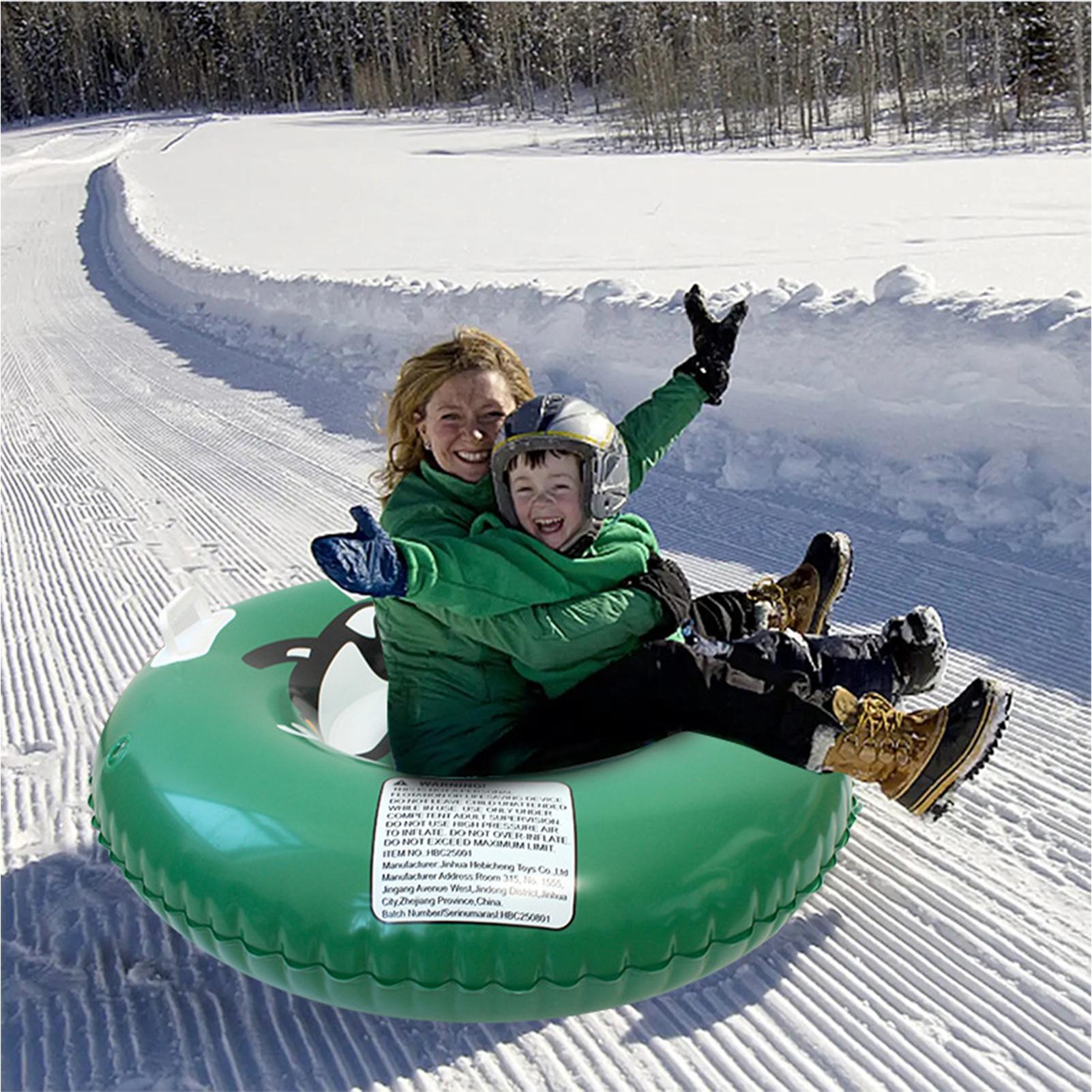 Snow Tube For Adults Heavy Dut – обзор и цена Outdoor Adventure Youtube