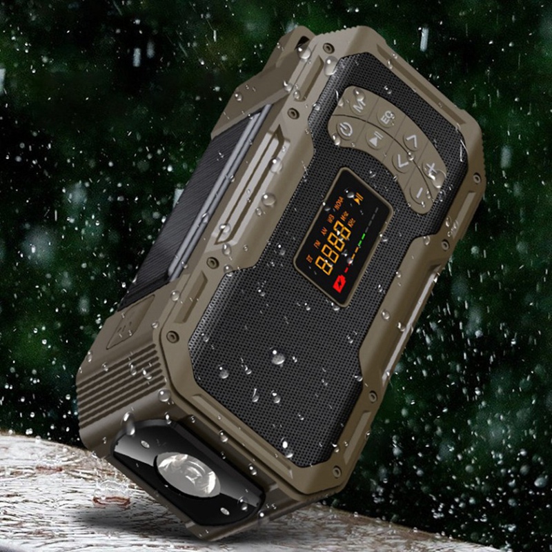Emergency Weather Radios Hand  – обзор и цена Emergency Radio Solar