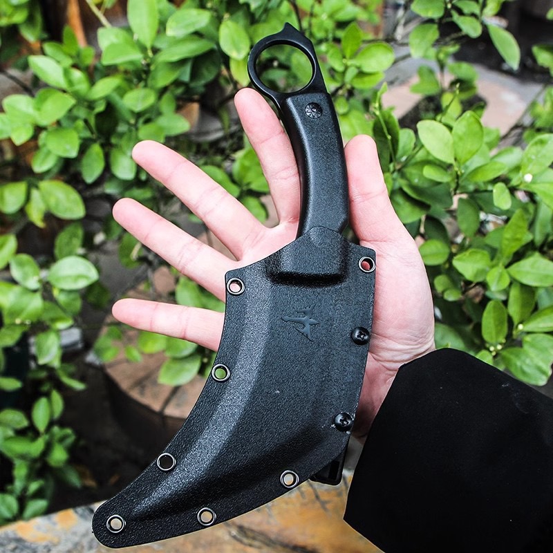 Outdoor camping knife, wildern – обзор и цена Survival Knife Full Tang