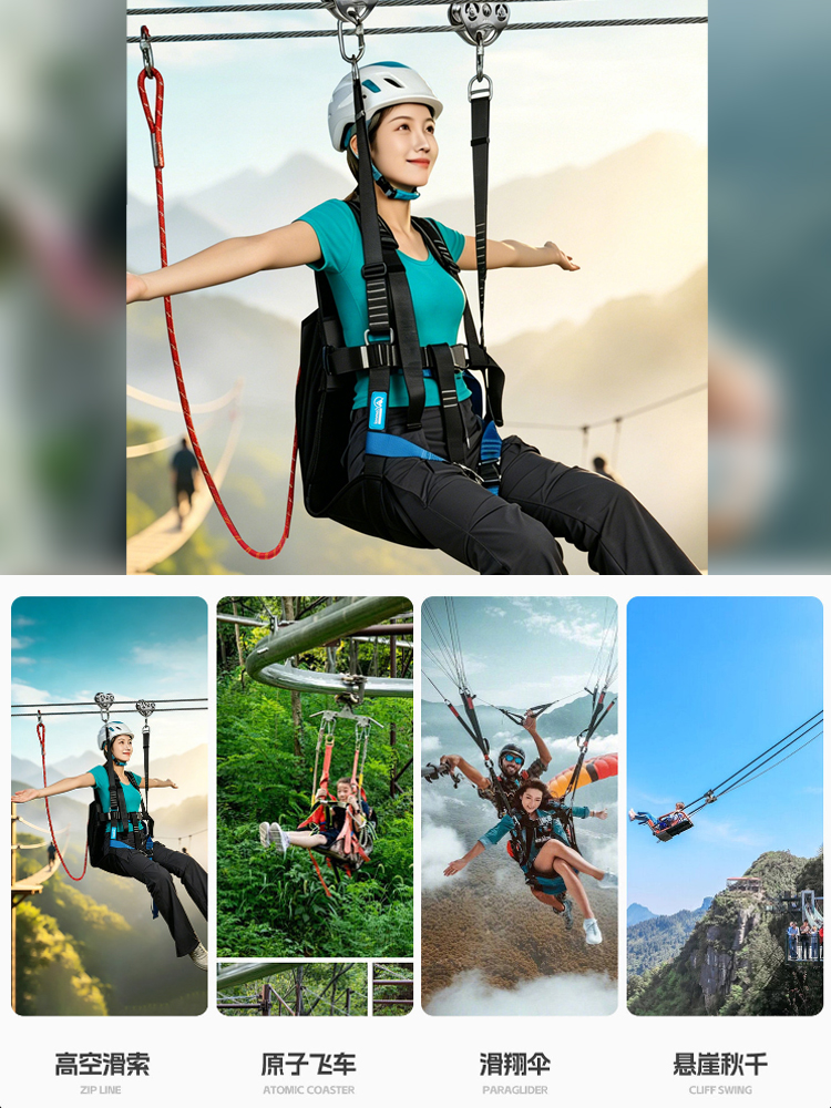 Outdoor High-Altitude Zipline  – обзор и цена Outdoor Adventure Ziplines & Waterfall Puerto Vallarta