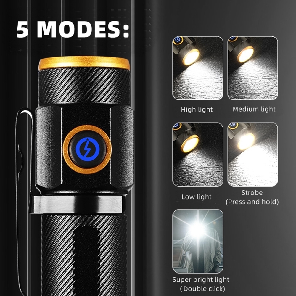 Mini Flashlight 6500K High Bri – обзор и цена Outdoor Adventure With No Backpack